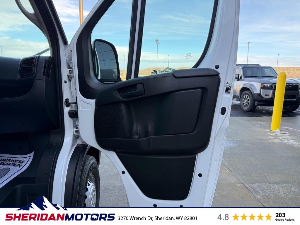 2025 RAM Ram ProMaster RAM PROMASTER 2500 TRADESMAN CARGO VAN HIGH ROOF 159' WB