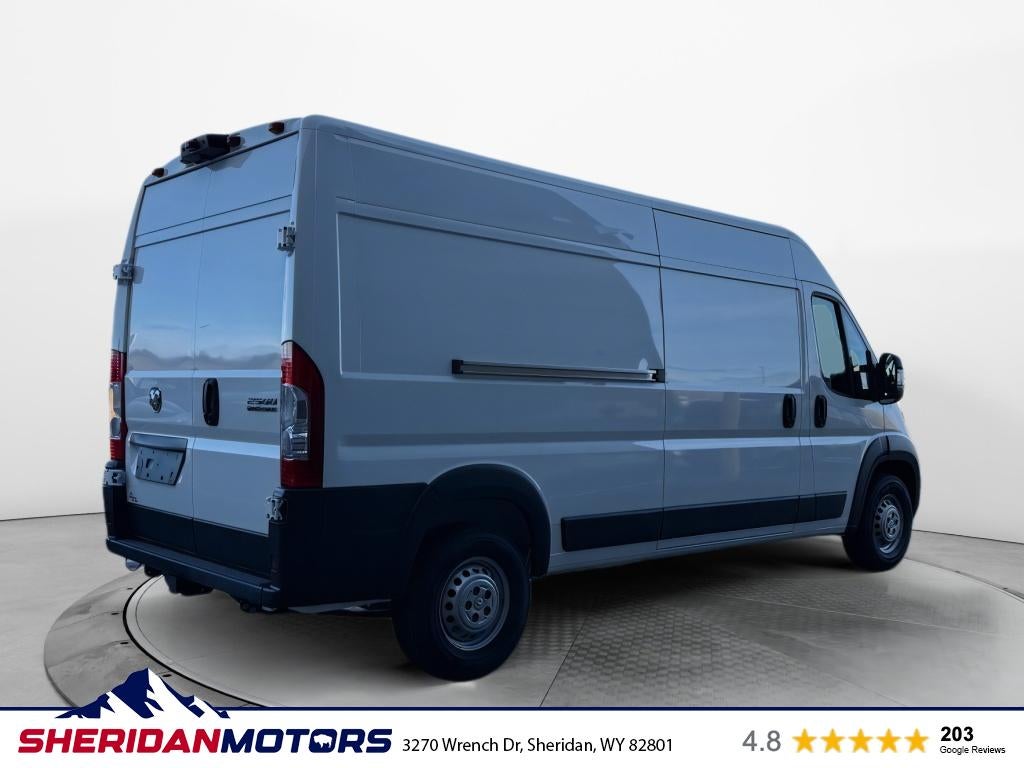 2025 RAM Ram ProMaster RAM PROMASTER 2500 TRADESMAN CARGO VAN HIGH ROOF 159' WB