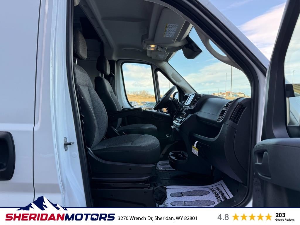 2025 RAM Ram ProMaster RAM PROMASTER 2500 TRADESMAN CARGO VAN HIGH ROOF 159' WB