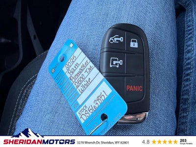 2025 RAM Ram ProMaster RAM PROMASTER 2500 TRADESMAN CARGO VAN HIGH ROOF 159' WB