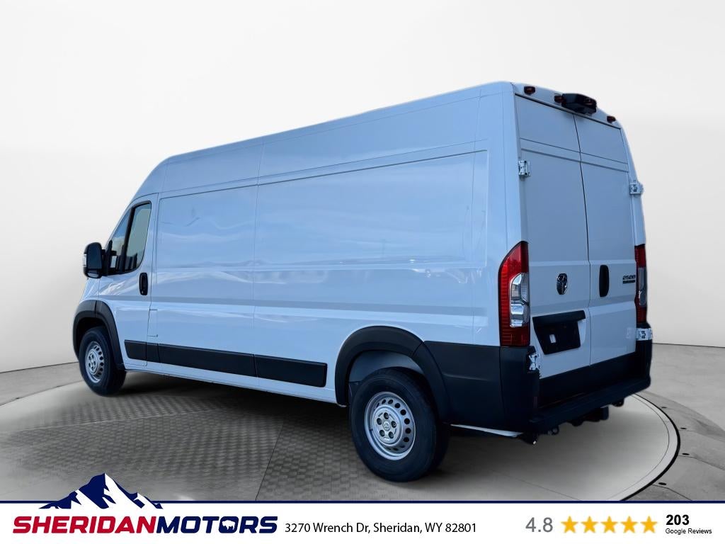2025 RAM Ram ProMaster RAM PROMASTER 2500 TRADESMAN CARGO VAN HIGH ROOF 159' WB