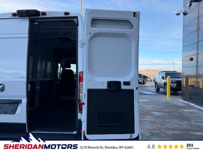 2025 RAM Ram ProMaster RAM PROMASTER 2500 TRADESMAN CARGO VAN HIGH ROOF 159' WB