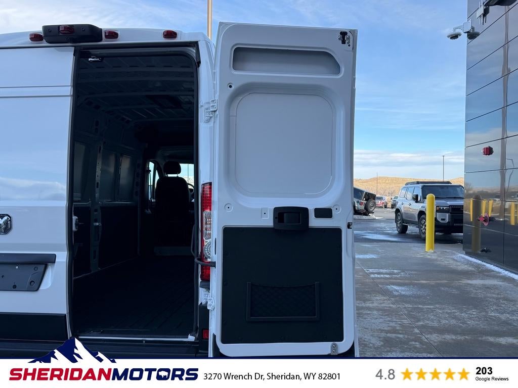 2025 RAM Ram ProMaster RAM PROMASTER 2500 TRADESMAN CARGO VAN HIGH ROOF 159' WB