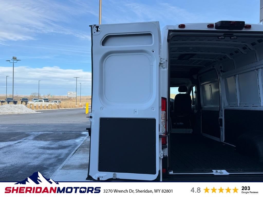 2025 RAM Ram ProMaster RAM PROMASTER 2500 TRADESMAN CARGO VAN HIGH ROOF 159' WB