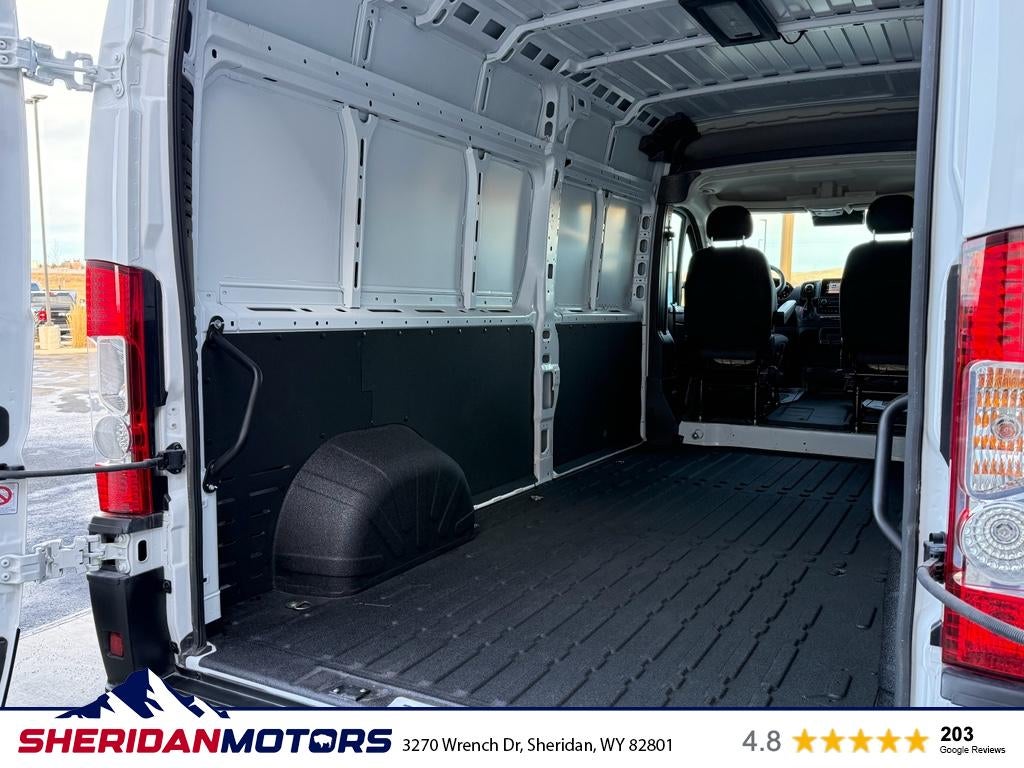 2025 RAM Ram ProMaster RAM PROMASTER 2500 TRADESMAN CARGO VAN HIGH ROOF 159' WB