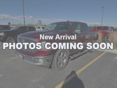 2017 RAM 1500 Big Horn Crew Cab 4x4 5'7' Box