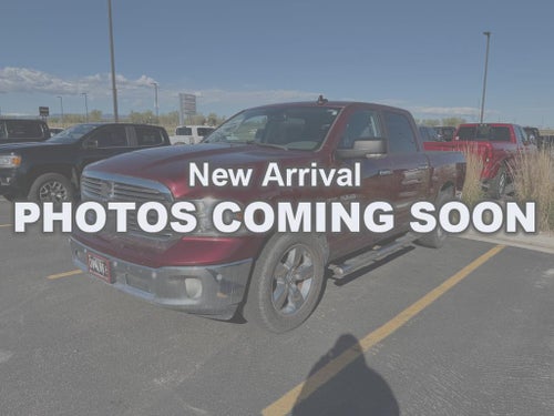 2017 RAM 1500 Big Horn Crew Cab 4x4 5'7' Box