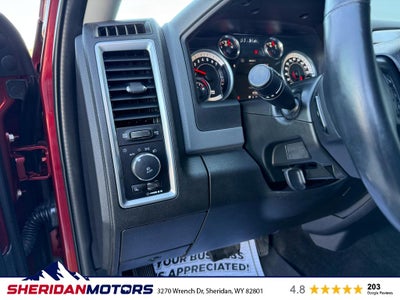 2017 RAM 1500 Big Horn Crew Cab 4x4 5'7' Box