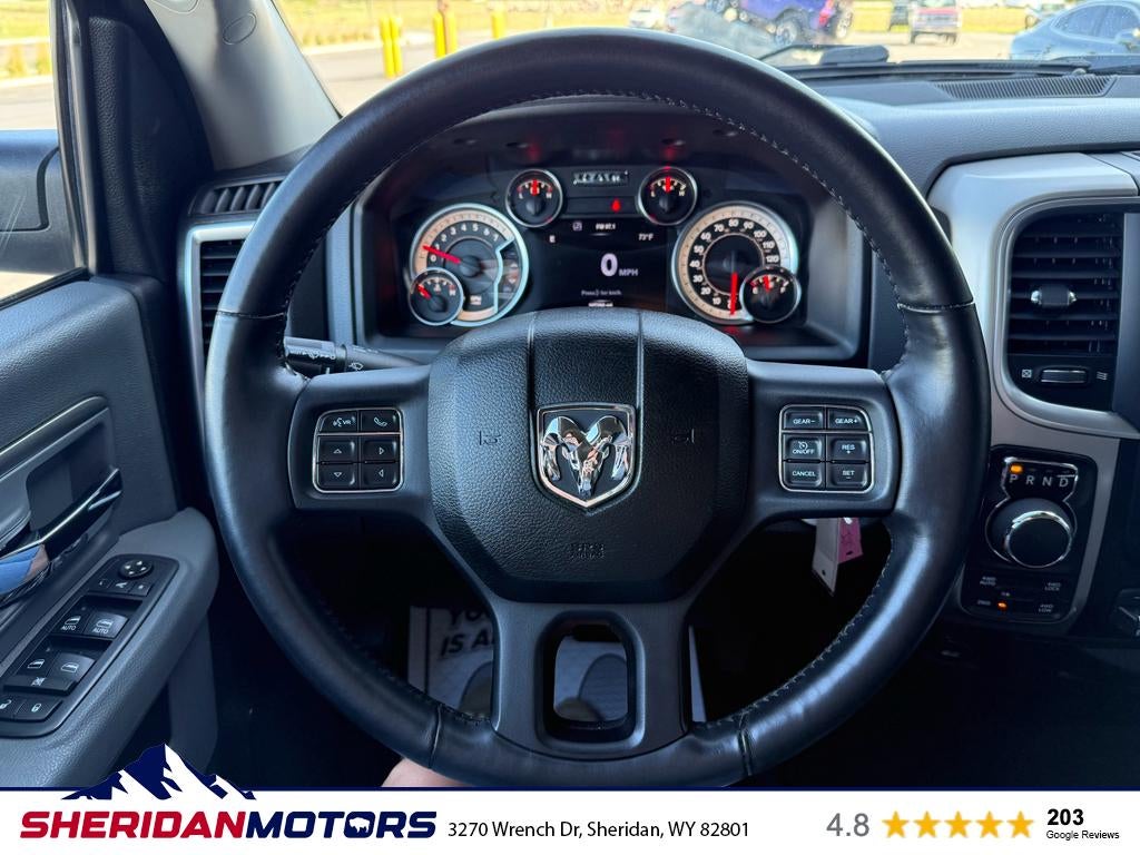2017 RAM 1500 Big Horn Crew Cab 4x4 5'7' Box