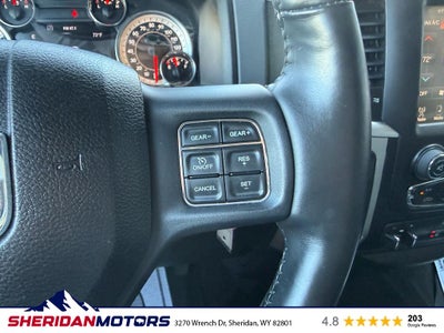 2017 RAM 1500 Big Horn Crew Cab 4x4 5'7' Box