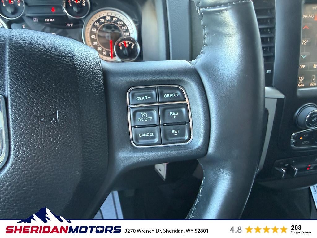 2017 RAM 1500 Big Horn Crew Cab 4x4 5'7' Box