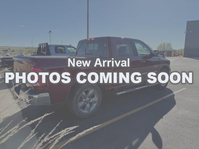2017 RAM 1500 Big Horn Crew Cab 4x4 5'7' Box