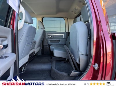 2017 RAM 1500 Big Horn Crew Cab 4x4 5'7' Box