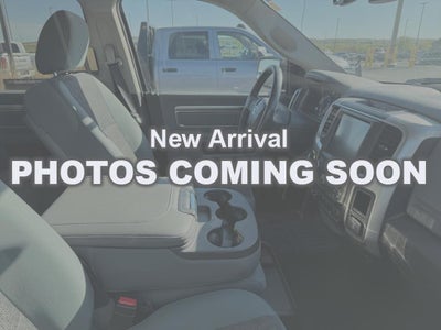 2017 RAM 1500 Big Horn Crew Cab 4x4 5'7' Box