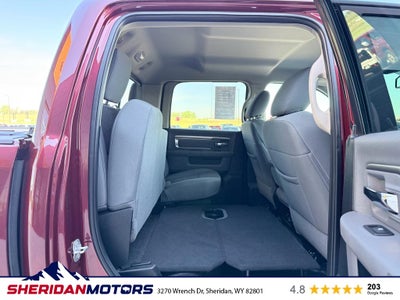 2017 RAM 1500 Big Horn Crew Cab 4x4 5'7' Box