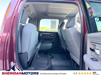 2017 RAM 1500 Big Horn Crew Cab 4x4 5'7' Box