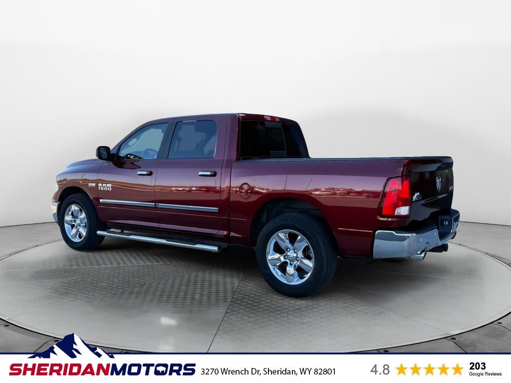 2017 RAM 1500 Big Horn Crew Cab 4x4 5'7' Box