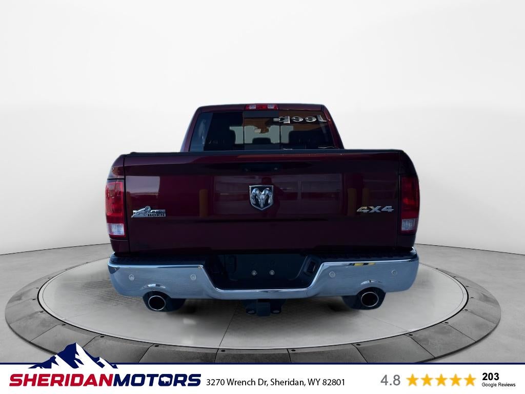 2017 RAM 1500 Big Horn Crew Cab 4x4 5'7' Box