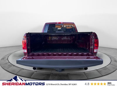 2017 RAM 1500 Big Horn Crew Cab 4x4 5'7' Box