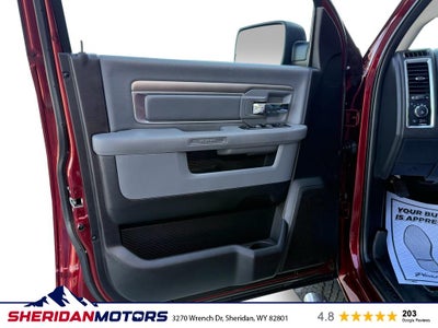 2017 RAM 1500 Big Horn Crew Cab 4x4 5'7' Box