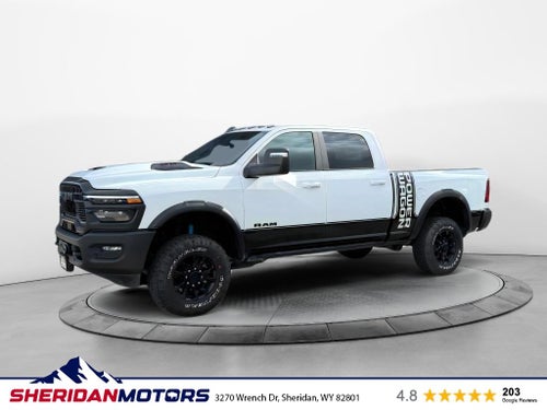 2025 RAM Ram 2500 RAM 2500 POWER WAGON CREW CAB 4X4 6'4' BOX
