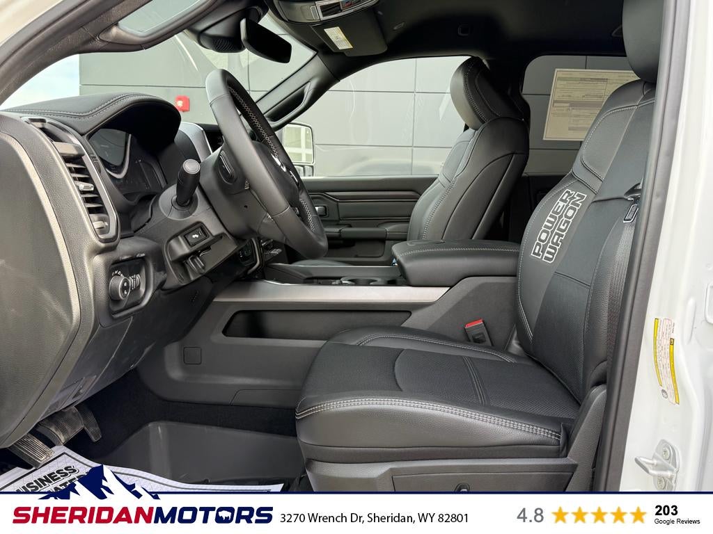 2025 RAM Ram 2500 RAM 2500 POWER WAGON CREW CAB 4X4 6'4' BOX