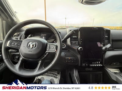 2025 RAM Ram 2500 RAM 2500 POWER WAGON CREW CAB 4X4 6'4' BOX