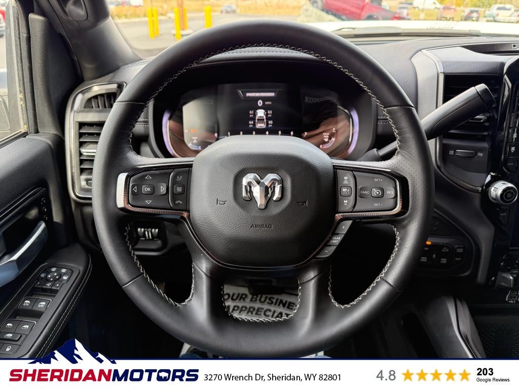 2025 RAM Ram 2500 RAM 2500 POWER WAGON CREW CAB 4X4 6'4' BOX