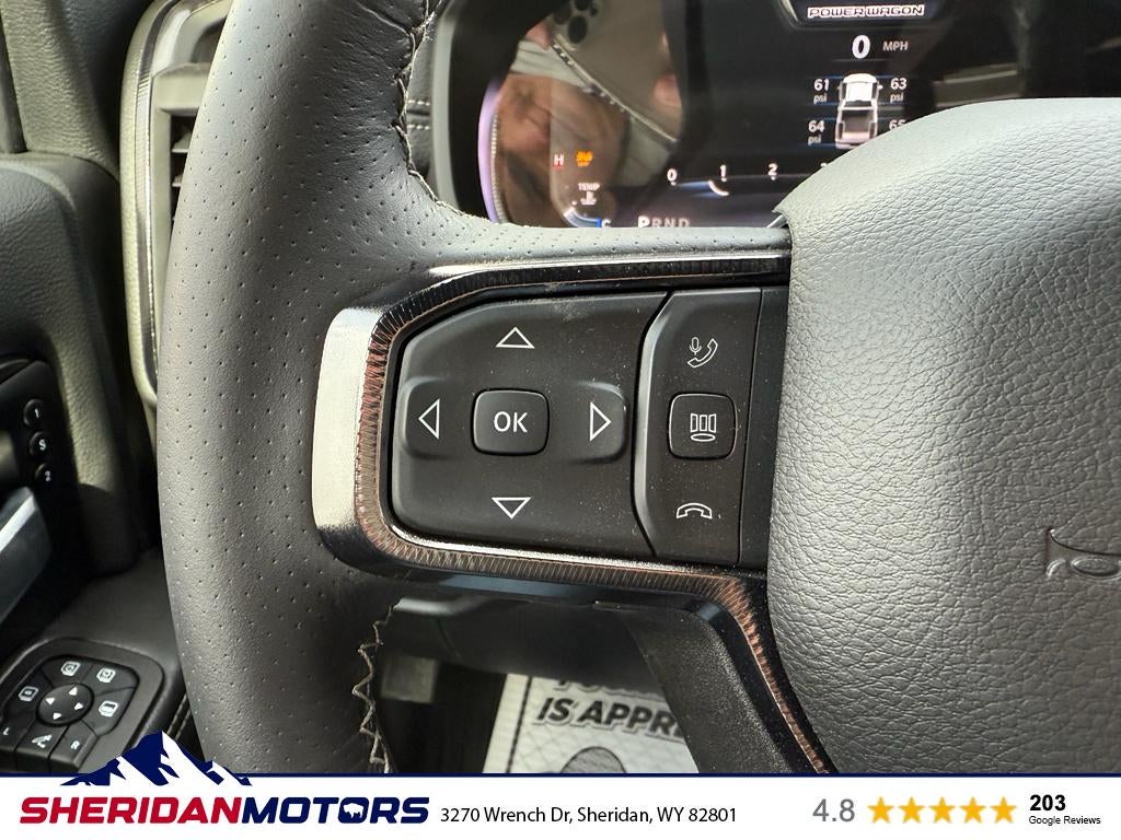 2025 RAM Ram 2500 RAM 2500 POWER WAGON CREW CAB 4X4 6'4' BOX