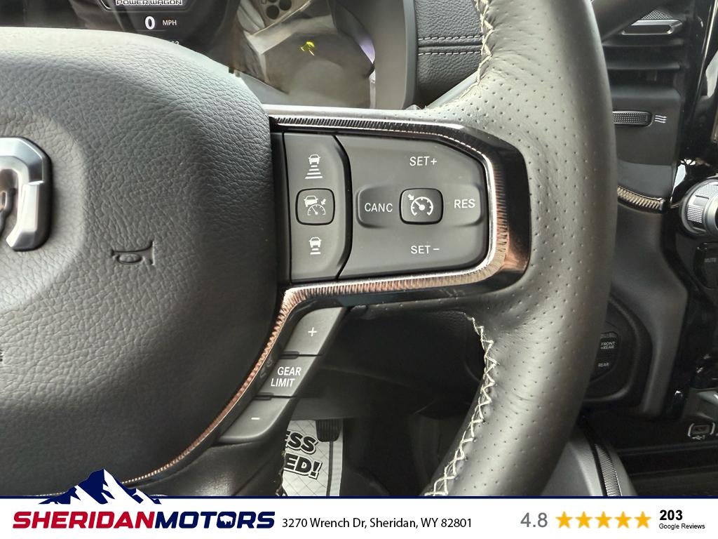 2025 RAM Ram 2500 RAM 2500 POWER WAGON CREW CAB 4X4 6'4' BOX