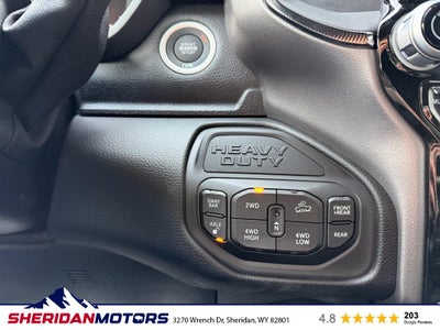 2025 RAM Ram 2500 RAM 2500 POWER WAGON CREW CAB 4X4 6'4' BOX