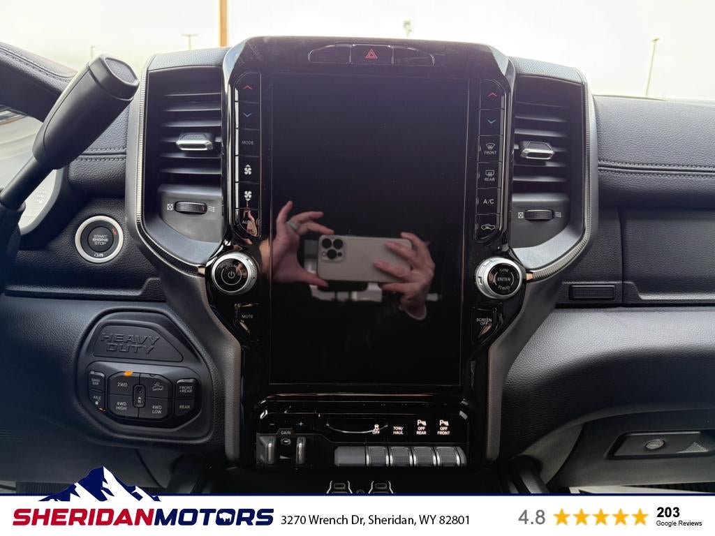 2025 RAM Ram 2500 RAM 2500 POWER WAGON CREW CAB 4X4 6'4' BOX