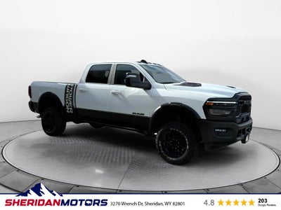 2025 RAM Ram 2500 RAM 2500 POWER WAGON CREW CAB 4X4 6'4' BOX