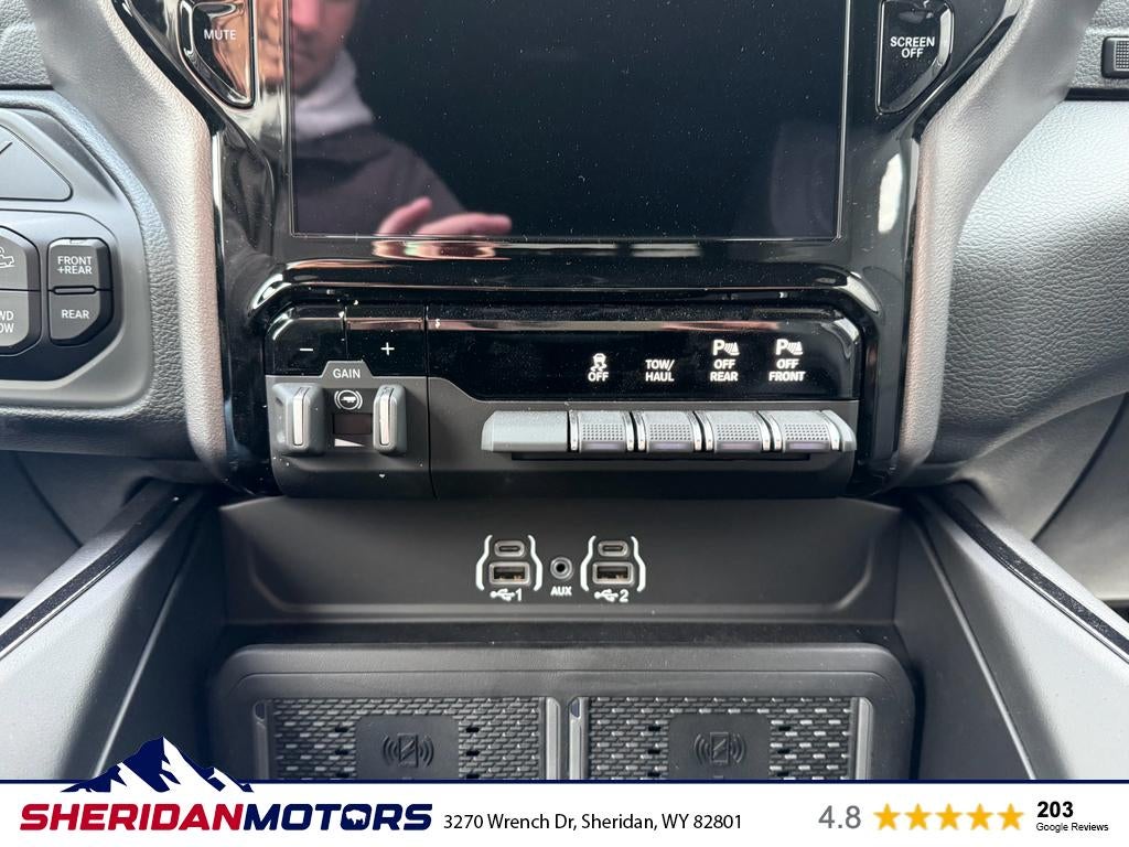 2025 RAM Ram 2500 RAM 2500 POWER WAGON CREW CAB 4X4 6'4' BOX