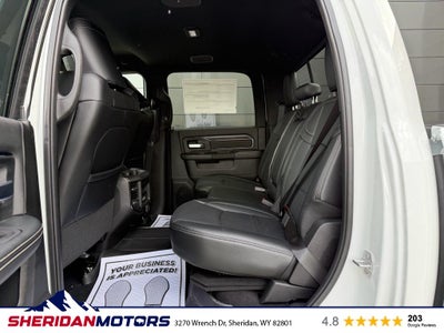 2025 RAM Ram 2500 RAM 2500 POWER WAGON CREW CAB 4X4 6'4' BOX