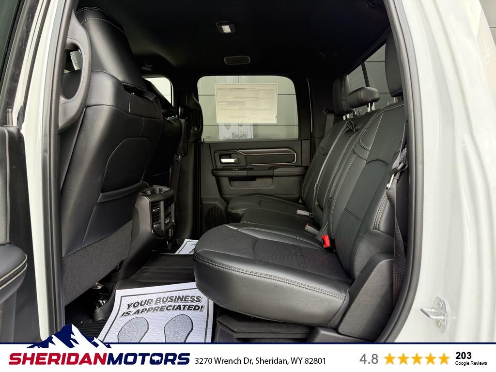 2025 RAM Ram 2500 RAM 2500 POWER WAGON CREW CAB 4X4 6'4' BOX