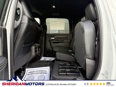 2025 RAM Ram 2500 RAM 2500 POWER WAGON CREW CAB 4X4 6'4' BOX