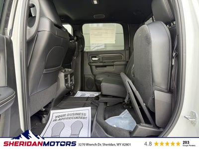 2025 RAM Ram 2500 RAM 2500 POWER WAGON CREW CAB 4X4 6'4' BOX