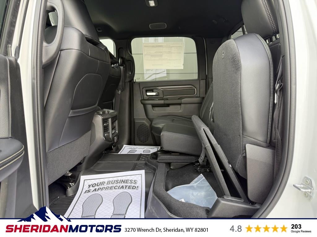 2025 RAM Ram 2500 RAM 2500 POWER WAGON CREW CAB 4X4 6'4' BOX