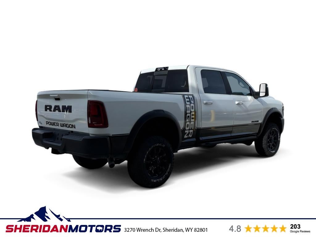 2025 RAM Ram 2500 RAM 2500 POWER WAGON CREW CAB 4X4 6'4' BOX