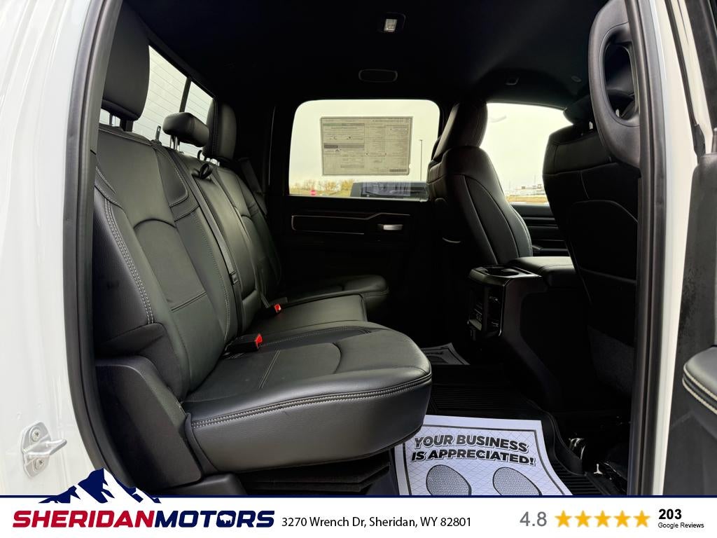 2025 RAM Ram 2500 RAM 2500 POWER WAGON CREW CAB 4X4 6'4' BOX