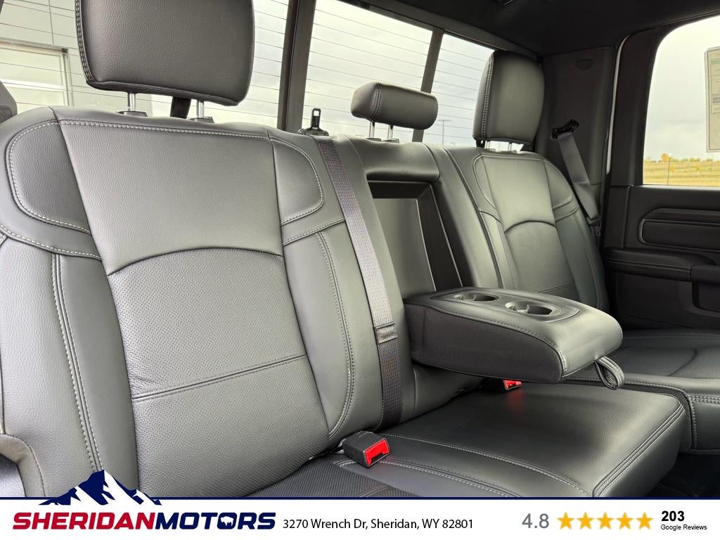 2025 RAM Ram 2500 RAM 2500 POWER WAGON CREW CAB 4X4 6'4' BOX