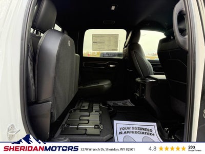 2025 RAM Ram 2500 RAM 2500 POWER WAGON CREW CAB 4X4 6'4' BOX