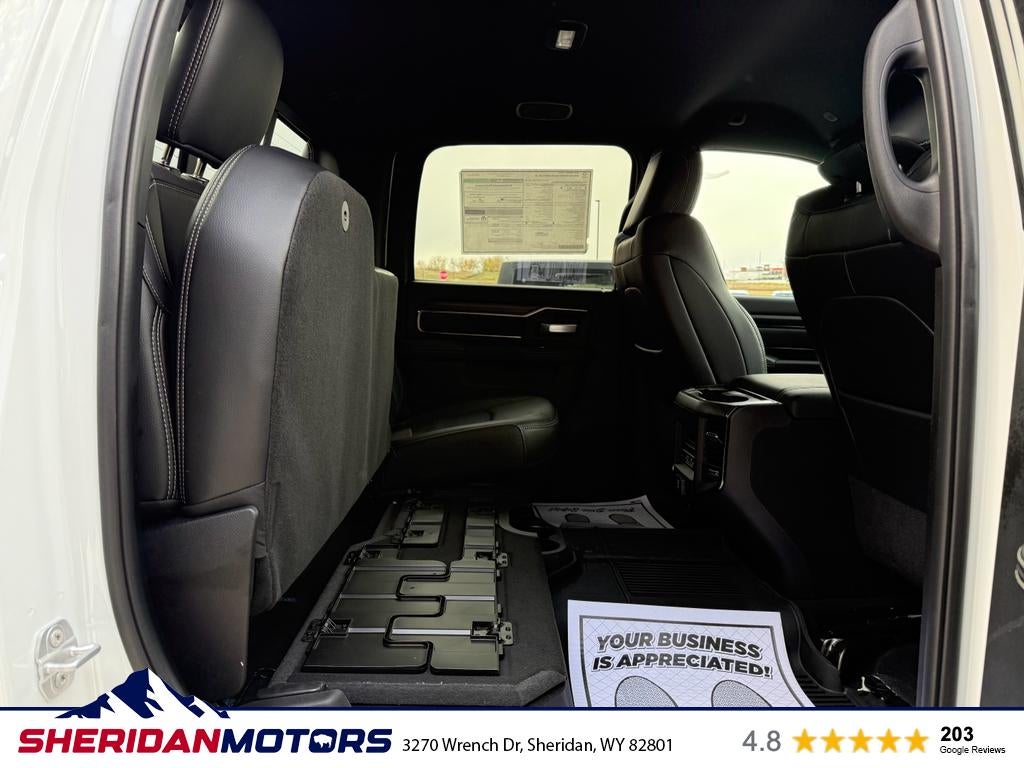 2025 RAM Ram 2500 RAM 2500 POWER WAGON CREW CAB 4X4 6'4' BOX