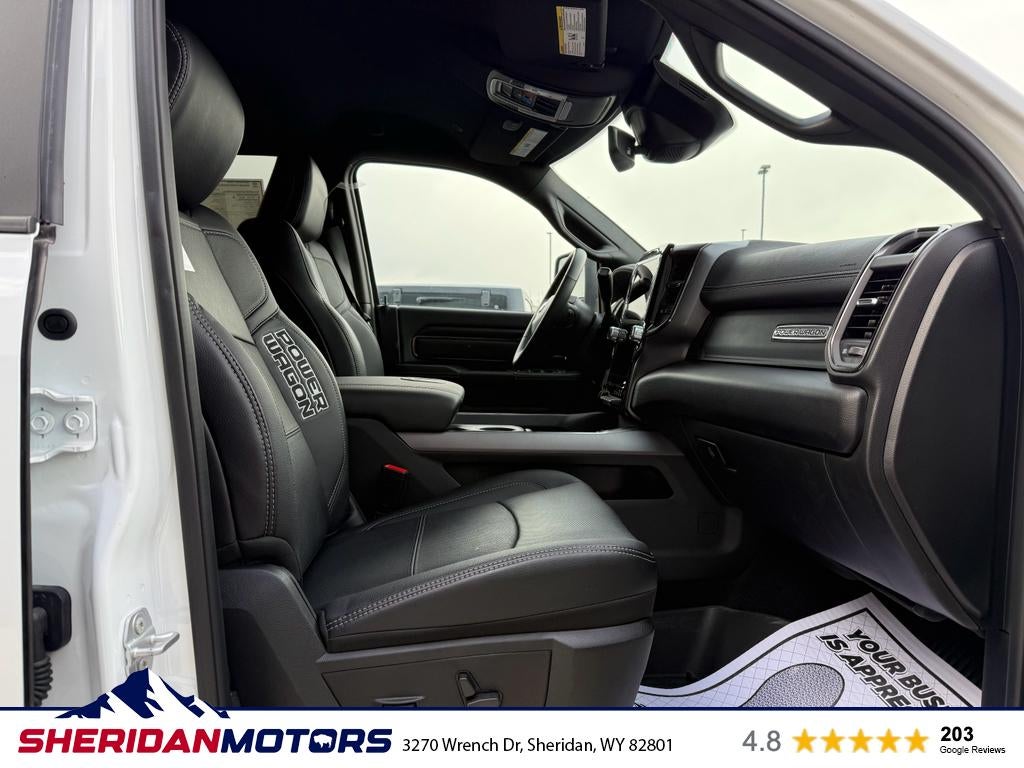 2025 RAM Ram 2500 RAM 2500 POWER WAGON CREW CAB 4X4 6'4' BOX