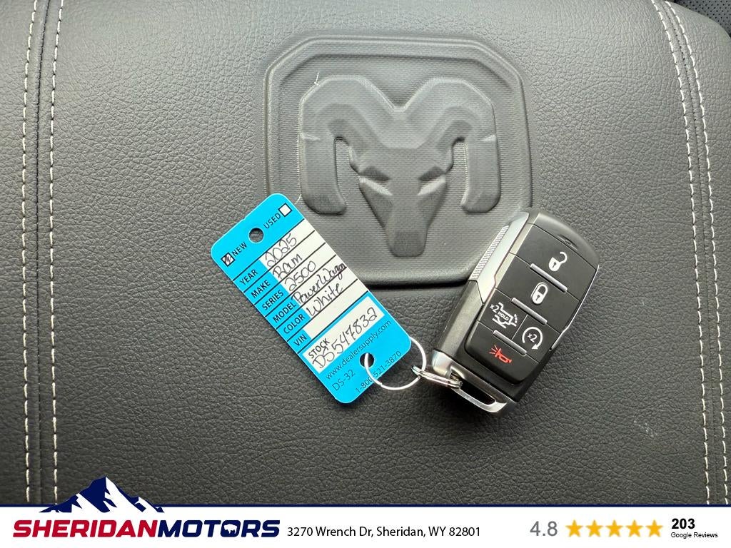 2025 RAM Ram 2500 RAM 2500 POWER WAGON CREW CAB 4X4 6'4' BOX