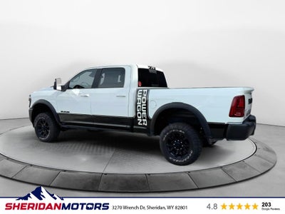 2025 RAM Ram 2500 RAM 2500 POWER WAGON CREW CAB 4X4 6'4' BOX