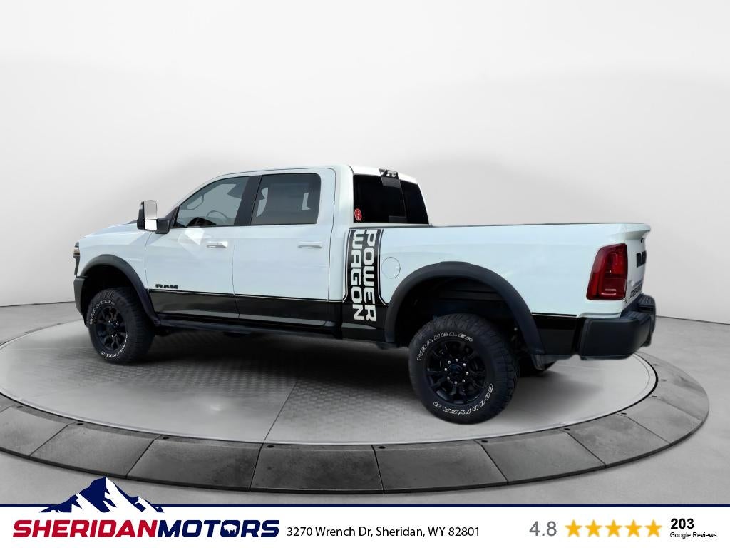 2025 RAM Ram 2500 RAM 2500 POWER WAGON CREW CAB 4X4 6'4' BOX