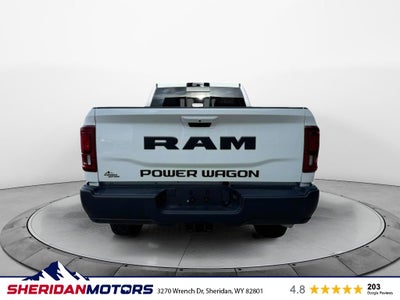 2025 RAM Ram 2500 RAM 2500 POWER WAGON CREW CAB 4X4 6'4' BOX