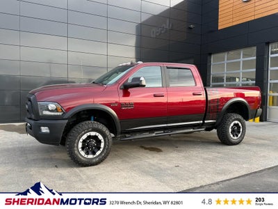 2018 RAM 2500 Power Wagon Crew Cab 4x4 6'4' Box